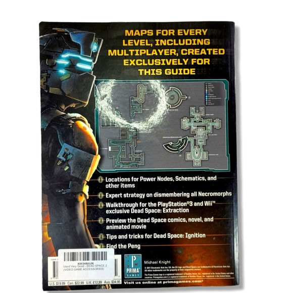 Dead Space 2: Prima Official Game Guide - Picture 4 of 5